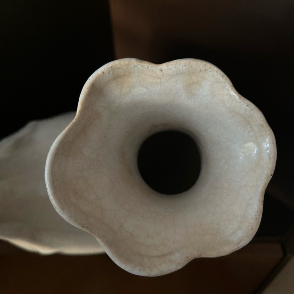 Vintage Ceramic Elephant Vase - Picture 7 of 9